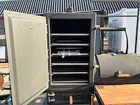 Omake 1-klep bbqsmoker - afbeelding 14 van  14