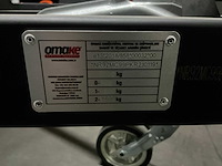 Omake 2-klep bbqsmoker - afbeelding 6 van  14