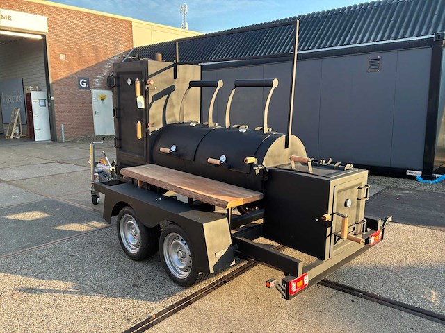 Omake 2-klep bbqsmoker - afbeelding 8 van  14