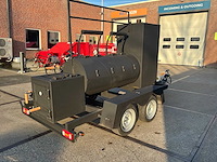 Omake 2-klep bbqsmoker - afbeelding 10 van  14