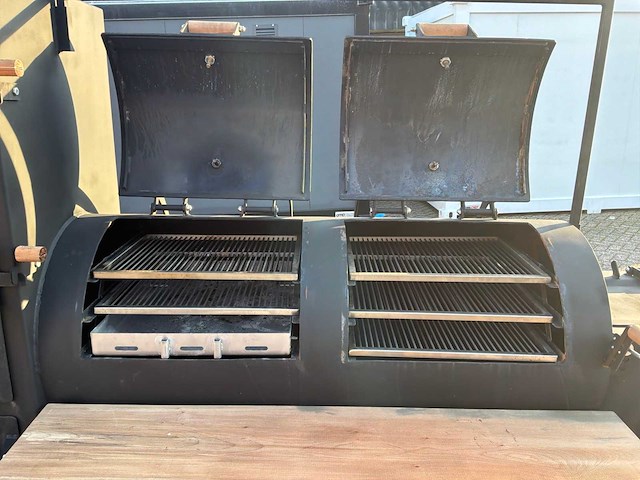 Omake 2-klep bbqsmoker - afbeelding 3 van  14