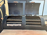 Omake 2-klep bbqsmoker - afbeelding 3 van  14