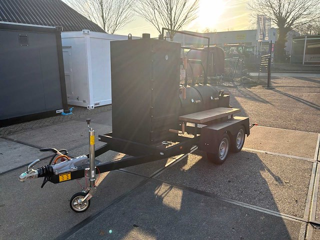 Omake 2-klep bbqsmoker - afbeelding 1 van  14