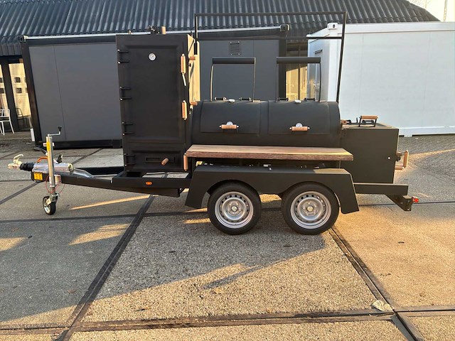 Omake 2-klep bbqsmoker - afbeelding 7 van  14