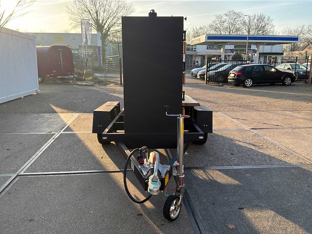 Omake 2-klep bbqsmoker - afbeelding 13 van  14