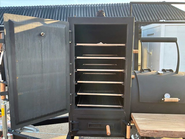 Omake 2-klep bbqsmoker - afbeelding 14 van  14