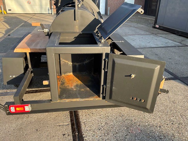 Omake 2-klep bbqsmoker - afbeelding 4 van  14