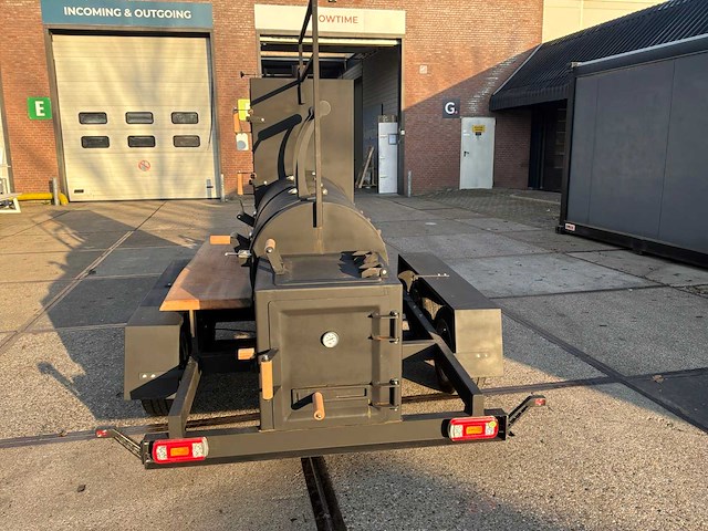 Omake 2-klep bbqsmoker - afbeelding 9 van  14