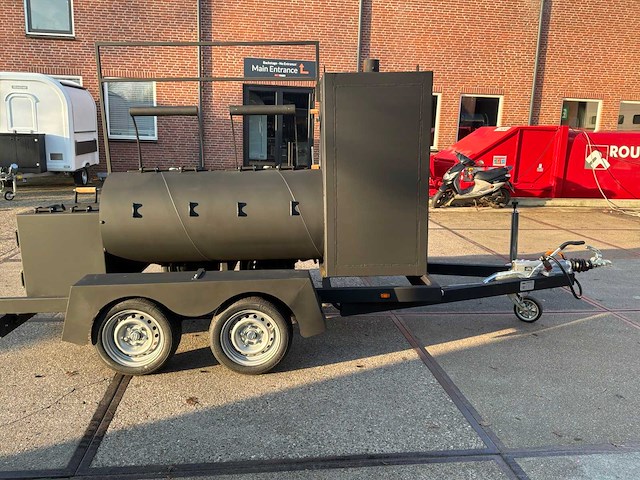 Omake 2-klep bbqsmoker - afbeelding 11 van  14