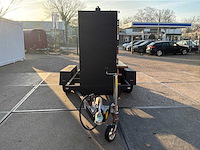 Omake 2-klep bbqsmoker - afbeelding 13 van  14