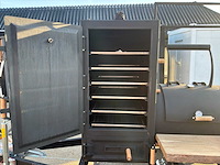Omake 2-klep bbqsmoker - afbeelding 14 van  14