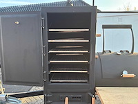 Omake 4-klep bbqsmoker - afbeelding 2 van  17