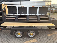 Omake 4-klep bbqsmoker - afbeelding 4 van  17