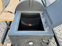 Omake 4-klep bbqsmoker - afbeelding 5 van  17
