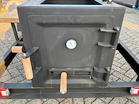 Omake 4-klep bbqsmoker - afbeelding 6 van  17