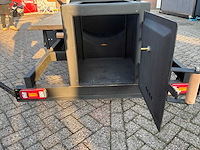 Omake 4-klep bbqsmoker - afbeelding 7 van  17