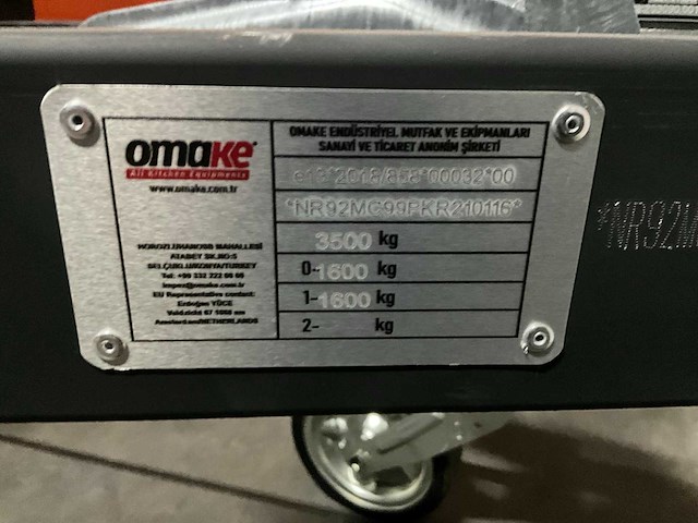 Omake 4-klep bbqsmoker - afbeelding 9 van  17