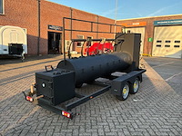Omake 4-klep bbqsmoker - afbeelding 13 van  17