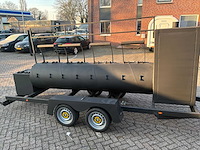 Omake 4-klep bbqsmoker - afbeelding 14 van  17