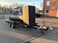 Omake 4-klep bbqsmoker - afbeelding 15 van  17