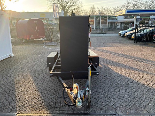 Omake 4-klep bbqsmoker - afbeelding 16 van  17