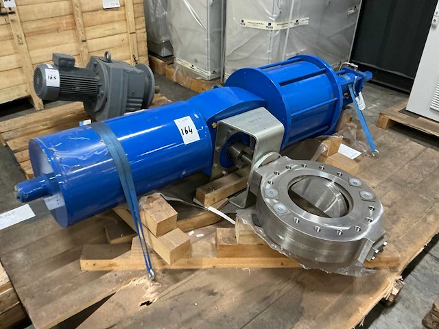 Omal srhg hydraulische pomp met vlinderklep - afbeelding 1 van  12