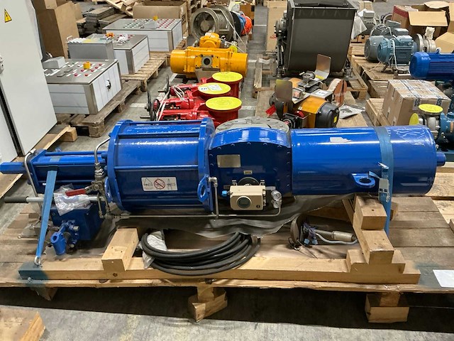Omal srhg hydraulische pomp met vlinderklep - afbeelding 3 van  12