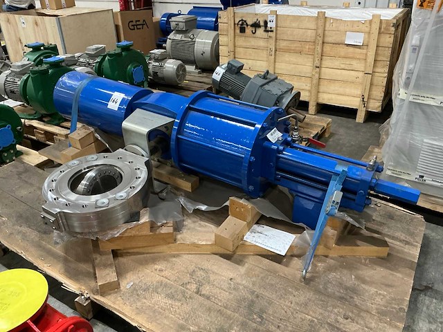 Omal srhg hydraulische pomp met vlinderklep - afbeelding 4 van  12
