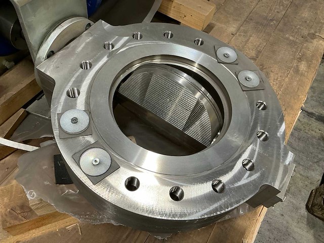 Omal srhg hydraulische pomp met vlinderklep - afbeelding 6 van  12