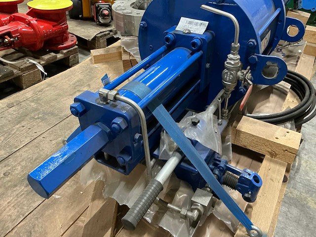 Omal srhg hydraulische pomp met vlinderklep - afbeelding 8 van  12