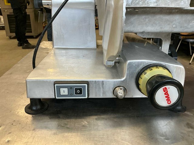 Omas h 25e bevroren vleessnijmachine - afbeelding 4 van  5