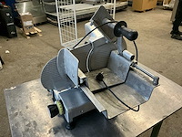 Omas h 25e bevroren vleessnijmachine - afbeelding 6 van  6