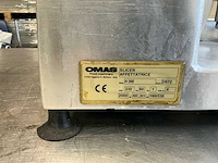 Omas h 25e bevroren vleessnijmachine - afbeelding 3 van  6
