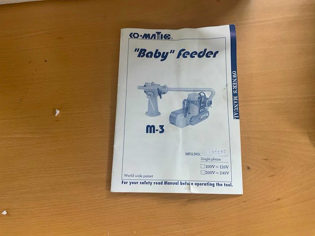 O.matic “baby” feeder m-3 aanvoerapparaat - afbeelding 3 van  3