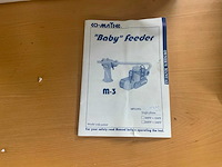 O.matic “baby” feeder m-3 aanvoerapparaat - afbeelding 3 van  3