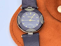 Omax 24kt goldplated horloge - afbeelding 1 van  7