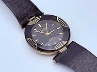 Omax 24kt goldplated horloge - afbeelding 4 van  7