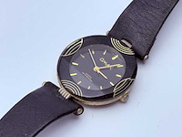 Omax 24kt goldplated horloge - afbeelding 5 van  7
