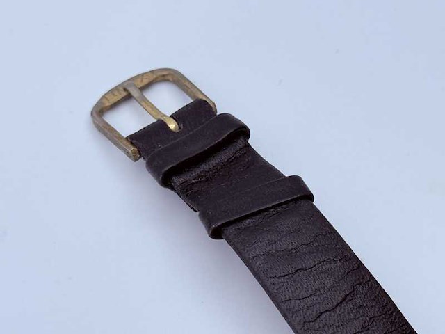 Omax 24kt goldplated horloge - afbeelding 7 van  7