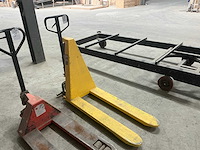 Omax palletwagen hoogheffer - afbeelding 2 van  4