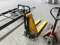 Omax palletwagen hoogheffer - afbeelding 3 van  4
