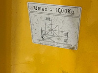 Omax palletwagen hoogheffer - afbeelding 4 van  4