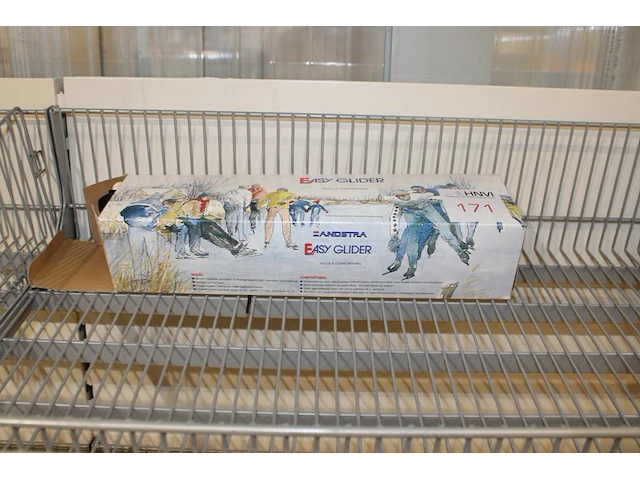 Ombindschaatsen zandstra easy glider. - afbeelding 1 van  2