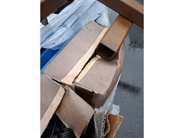 Ombouw t.b.v. invoer goweil pers - afbeelding 7 van  12