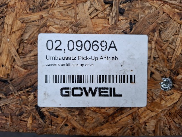 Ombouw t.b.v. invoer goweil pers - afbeelding 10 van  12