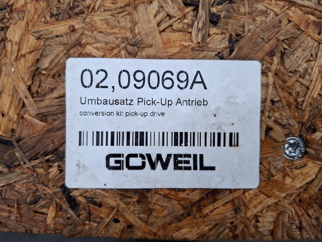 Ombouw t.b.v. invoer goweil pers - afbeelding 11 van  12