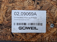 Ombouw t.b.v. invoer goweil pers - afbeelding 11 van  12