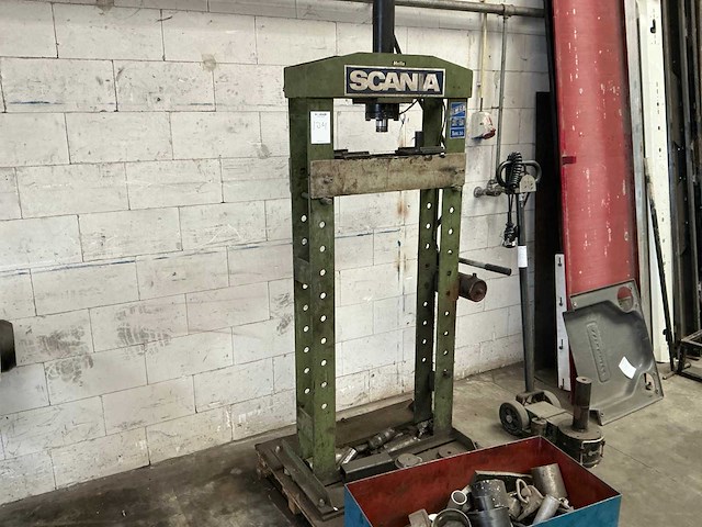 Omcn 156 garagepers 20 ton - afbeelding 8 van  9