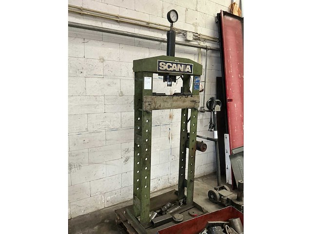 Omcn 156 garagepers 20 ton - afbeelding 5 van  9