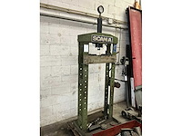 Omcn 156 garagepers 20 ton - afbeelding 5 van  9